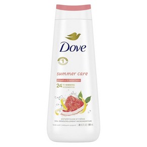 도브 써머 케어 모이스처 우먼 바디워시 자몽 레몬밤 Dove Summe Cae Moistuizing Body Wash Gapefuit Lemon Balm, 1개, 591ml