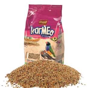 비타폴 카르마 핀치 혼합사료 zvp-0231, 500g, 1개
