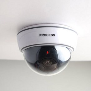 cctv 모형 가짜 cctv 카메라 돔형 감시 카메라