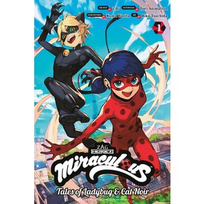 (영문도서) Miaculous: Tales of Ladybug & Cat Noi (Manga) 1 Papeback, Kodansha Comics, English, 9781646517107