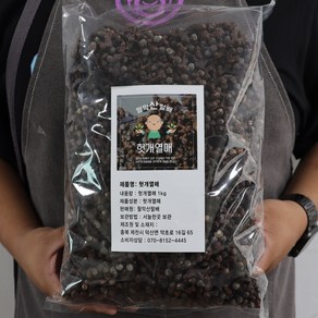 신비의 열매 월악산 헛개열매 헛개나무열매 1kg, 1개