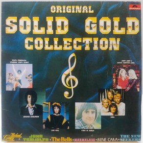 [중고LP] ORIGINAL SOLID GOLD COLLECTION (YOUR FAVORITE HITS) LP