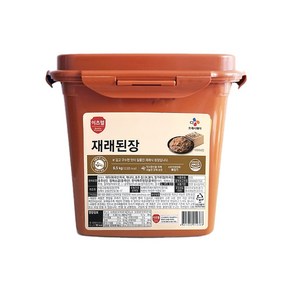 이츠웰 재래식 된장 6.5kg 2개