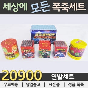 20900원 불꽃놀이 폭죽세트