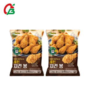 체리부로 골든치킨 봉 1kg, 2개