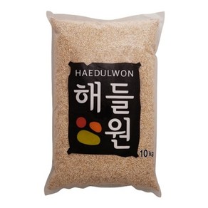 해들원 국산 찰현미 10kg, 1개