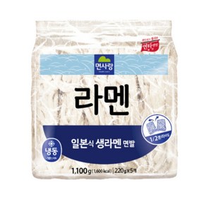 면사랑 라멘 면사리 1.1kg (220gx5개입)