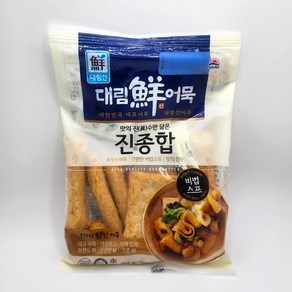 대림 진종합 어묵+비법스프 205g, 1개