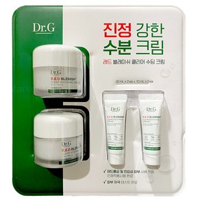 닥터지 레드 블레미쉬 클리어 수딩크림 50ml(2ea)+10ml(2ea) 시카 수분 진정, 120ml, 1세트