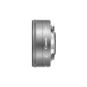 lin 정품 캐논 EF-M 22mm F2 STM / 블랙 / 실버, 실버(번들)