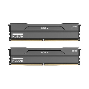 [에센코어] KLEVV DDR5 PC5-48000 CL30 BOLT V 서린 [32GB (16GB*2)] (6000)