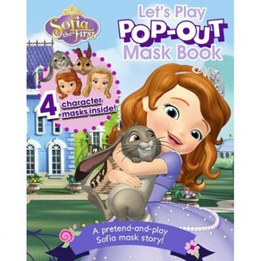 Disney Junio Sofia the Fist Let's Play Pop-Out Mask Book, Paagon