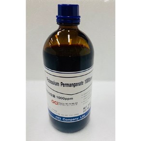 과망간산칼륨 1000ppm Potassium Pemanganate 1000ppm, 1개