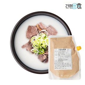 간편한식 사골 농축액 1kg 60~70인분/곰탕/엑기스, 1개