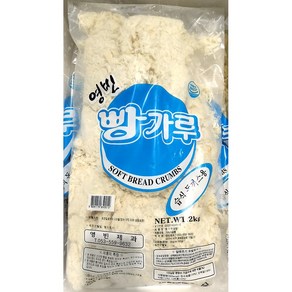영빈제과 빵가루(굵은입자 2kg) 습식 돈까스용 업소용, 2kg, 2kg, 1개