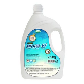 비바크린 테이블싹 2.5L 식탁세정 주방타일 싱크대 plu*2266Ck