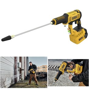 Dewalt DCPW1000B 60V Codless Powe Cleane(Tool Only)/디월트 신형 무선 고압세척기/관부가세포함