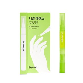 닥터원더 네일 에센스 포켓 펜 ve.2, 1개, 2.5ml