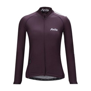 Pella Cycling Jersey 여성용 겨울 자전거 세트 긴팔 상의 전문 팀 스포츠 셔츠 Mtb 자전거 재킷