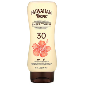 Hawaiian Topic 시어 터치 로션 선스크린 SPF 30, 1개, 231ml