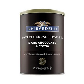 Ghirardelli Sweet Ground Dark Chocolate 기라델리 스윗 그라운드 다크 초콜릿 3lb(1.3kg)