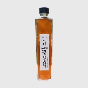 배금도가 생강미인식초 500ml /7년숙성/마시는 목건강 자연발효초