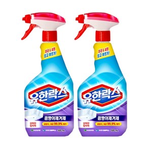 유한락스 욕실청소 600ml+600ml 스프레이