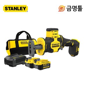 스탠리 SBR305M2S 충전컷소 20V 4.0AH BL모터 원터치날교체 무선 컷쏘, 1개