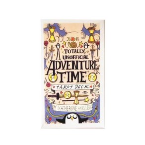 어드벤처타임 adventure time 보급형 타로카드