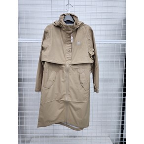 [WAAC] 여성 W-BLOCK COAT (2-WAY) WWUAS23102BEX