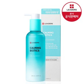 리더스 카밍 바이오틱스 젤 클렌저, 200ml, 1개