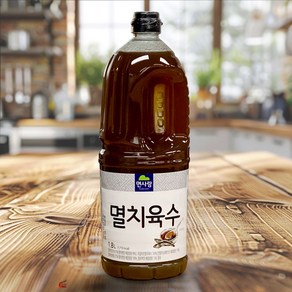 [면사랑] 육수, 1.8L, 3개