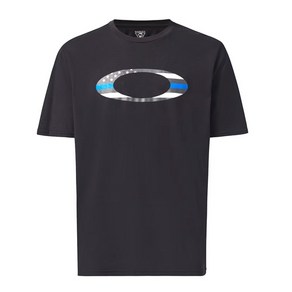 OAKLEY SI OAKLEY TBL ELLIPSE TEE BLACKOUT FOA402830-02E (오클리 에스아이 오클리 티비엘 일립스 반팔티셔츠)