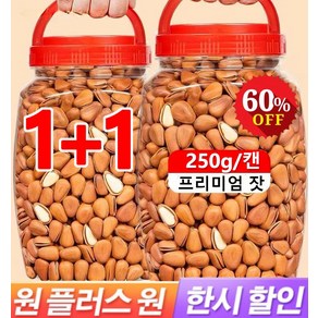 1+1프리미엄 잣 500g 백년 수령 붉은 잣 원색 큰 잣 큰 알갱이 잣 황잣 풍부한 단백질/성숙도 96%