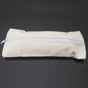 [ABC문구]캔버스천 모듬 휴대가방 필통 파우치, Type04. 캔버스 천 필통, 1개