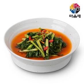 [마음채] 열무물김치 3kg/5kg 아삭아삭 국물까지 개운하고 깔끔한 (HACCP인증), 1개, 3kg