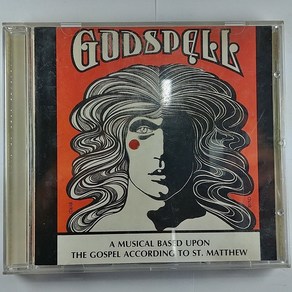 중고 CD 가스펠 GODSPELL (U.S.A 발매)