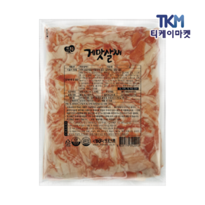 [태공식품] 바다찬 게맛살채 분리7cm (/1kg/냉동), 1개, 1kg