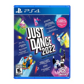 플레이스테이션 저스트댄스 2022 스탠다드 에디션 Just Dance PS4 북미판