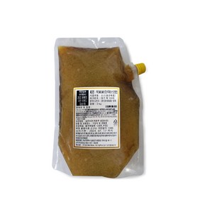 대현 프리미엄 소문난 육회소스 (간장맛) 2kg (대용량)