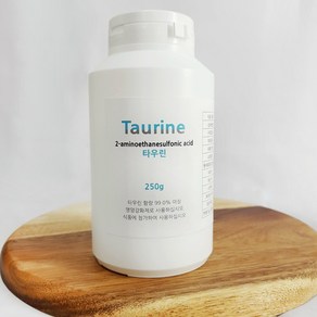 이온유통 식품첨가물 분말형 타우린 Tauine 250g, 1개