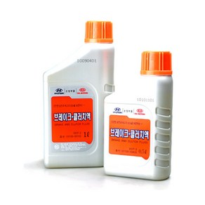 송모터스 현대 모비스 브레이크액 브레이크오일 클러치오일 DOT-3 BRAKE FLUID 순정품, 0.5리터브레이크액, 1개