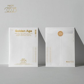 NCT 엔시티 - 정규4집 [Golden Age] (Collecting Ve.) 버전랜덤 + 보유랜덤포카증정