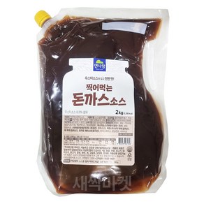 면사랑 찍어먹는돈까스소스2kg