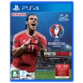 위닝일레븐 2016 / 유로2016 (PS4/중고) 한글판