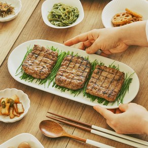 [하루 500개 한정판매] 바른밥상 참숯 수제 떡갈비