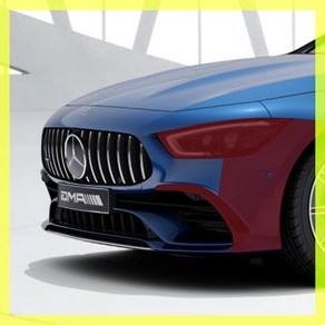 벤츠 AMG GT43 헤드라이트 전방로고센서 패키지 기스방지 보호필름 PPF필름, 1개