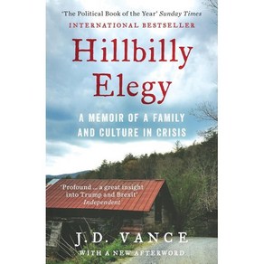 Hillbilly Elegy:A Memoir of a Family and Culture in Crisis