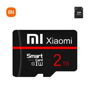 샤오미 고속 메모리 카드 512GB 마이크로 TF SD Class10 1TB 미니 256GB 빠른, 1개, 05 2TB, 한개옵션2