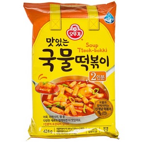 오뚜기 맛있는 국물떡볶이, 424g, 2개